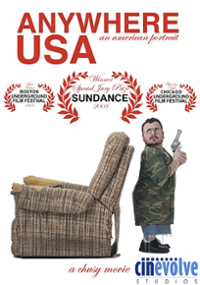Plakat filmu Anywhere, USA