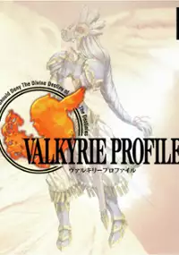 Plakat gry Valkyrie Profile