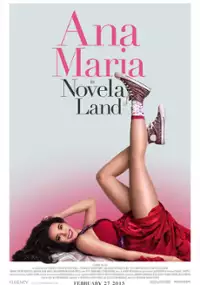 Plakat filmu Anna Maria w krainie telenoweli