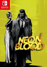 Plakat gry Neon Blood