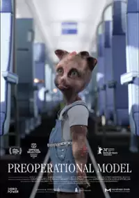 Plakat filmu Model przedoperacyjny