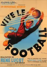 Plakat filmu Vive le football