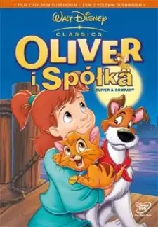 plakat filmu Oliver i spółka