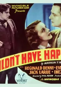 Plakat filmu It Couldn't Have Happened - But It Did