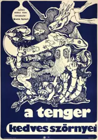 Plakat filmu Cari mostri del mare