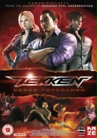 plakat filmu Tekken: Blood Vengeance