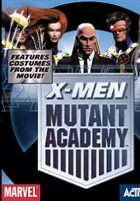 Plakat gry X-Men: Mutant Academy