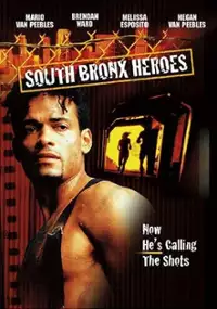 Plakat filmu South Bronx Heroes