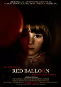 Plakat filmu Red Balloon