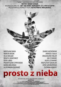 Plakat filmu Prosto z nieba