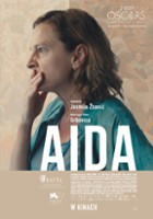 plakat filmu Aida