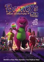 plakat filmu Wielka Przygoda Barneya