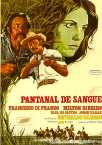 Plakat filmu Pantanal de Sangue