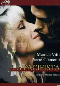 Plakat filmu Pacyfistka