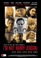 plakat filmu Nie jestem Harrym Jensonem