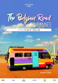 Plakat filmu La belge histoire du Festival de Cannes