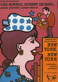 Plakat filmu New York, New York