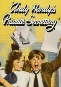 Plakat filmu Andy Hardy's Private Secretary