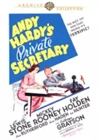 plakat filmu Andy Hardy's Private Secretary