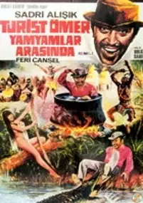 Plakat filmu Turist &Ouml;mer yamyamlar arasinda