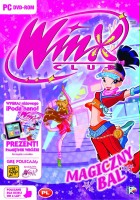 plakat filmu Winx Club: Magiczny Bal