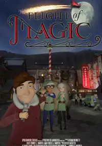 Plakat filmu Flight of Magic