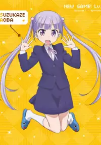 Plakat serialu New Game!