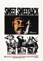 plakat filmu Sweet Sweetback's Baadasssss Song