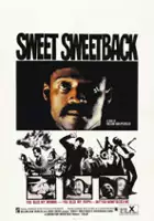 plakat filmu Sweet Sweetback's Baadasssss Song