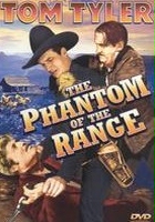 plakat filmu The Phantom of the Range