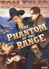 Plakat filmu The Phantom of the Range