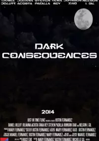 Plakat filmu Dark Consequences