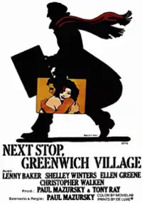 Plakat filmu Następny przystanek Greenwich Village