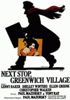 plakat filmu Następny przystanek Greenwich Village