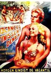 Plakat filmu Les Vacances finissent demain