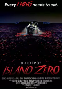 Plakat filmu Island Zero
