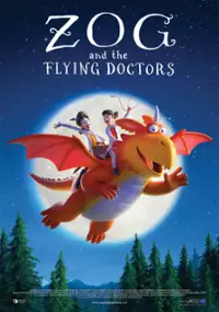 Plakat filmu Zog and the Flying Doctors