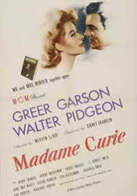 Plakat filmu Curie-Skłodowska