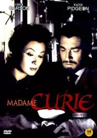 Plakat filmu Curie-Skłodowska