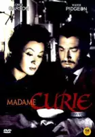 plakat filmu Curie-Skłodowska