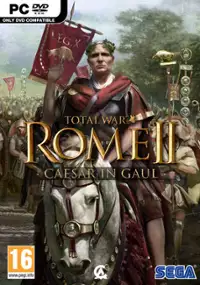 Plakat gry Total War: Rome II - Cezar w Galii 