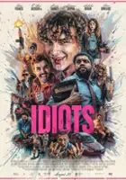 plakat filmu Idiots