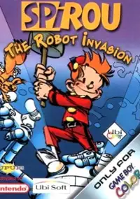 Plakat gry Spirou: La Panique M&eacute;canique