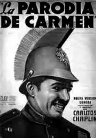 plakat filmu Charlie gra Carmen