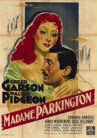plakat filmu Pani Parkington