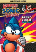 plakat filmu The Adventures of Sonic the Hedgehog