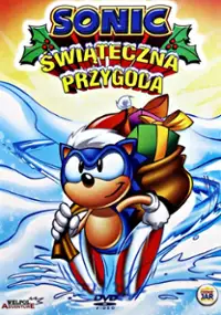 Plakat serialu The Adventures of Sonic the Hedgehog