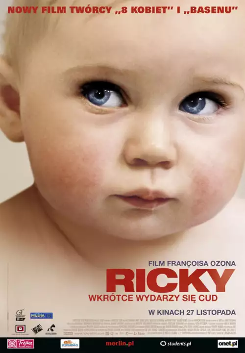 plakat filmu Ricky