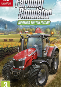 Plakat gry Farming Simulator 17