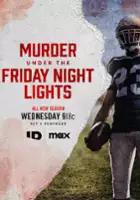 plakat serialu Murder Under the Friday Night Lights
